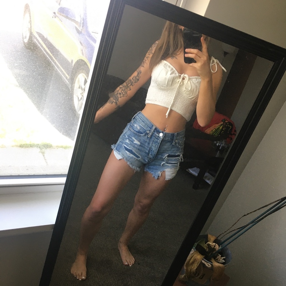 💜Jean shorts💜